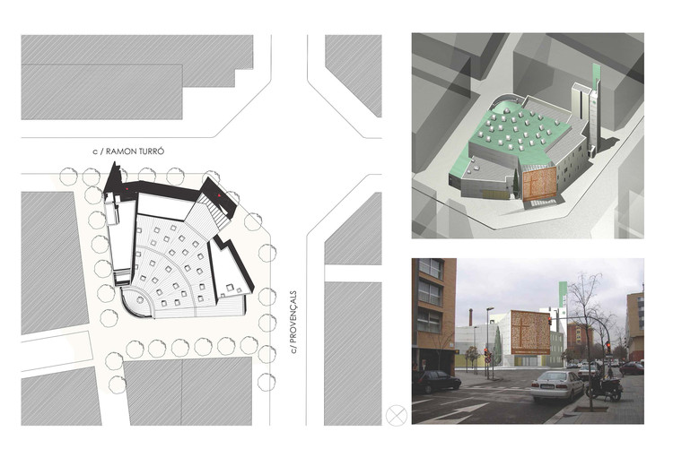 Planta y Renders