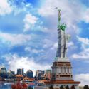 Statue of Liberty "Luxury Makeover" Calls Out Contemporary Development Practices - Image 1 of 4