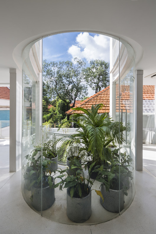 D House / KIENTRUC O - Facade, Courtyard