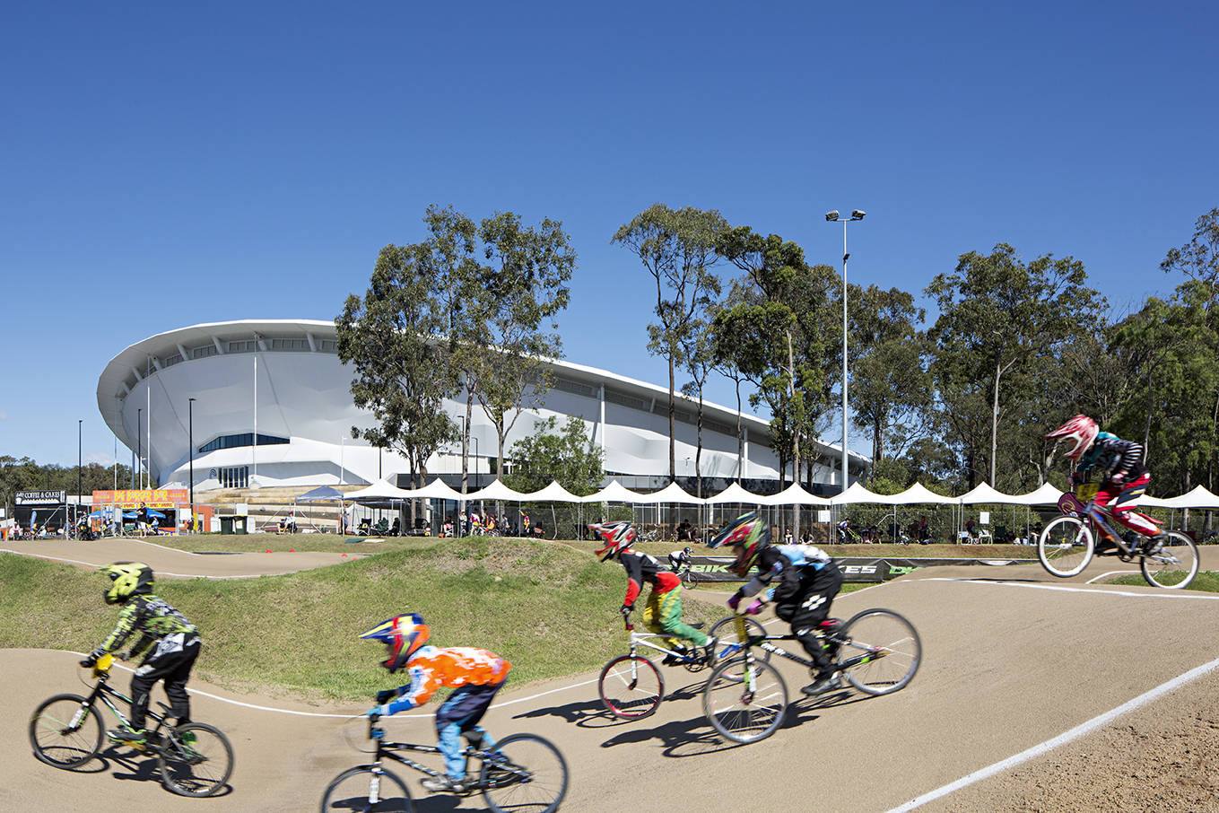 Gallery of Anna Meares Velodrome / Cox Architecture 4
