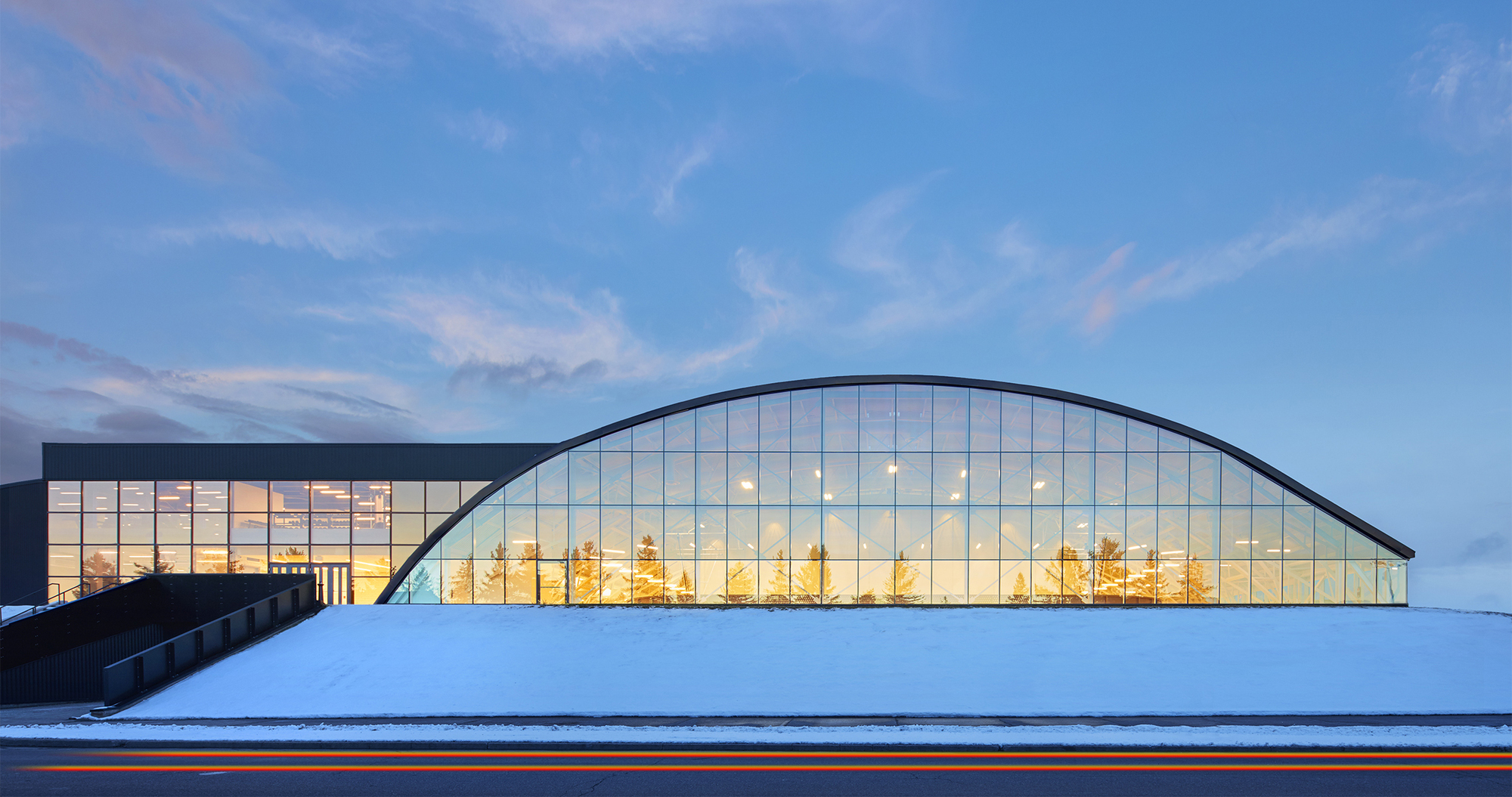 Gallery of Conestoga College Student Recreation Centre / MJMA 3