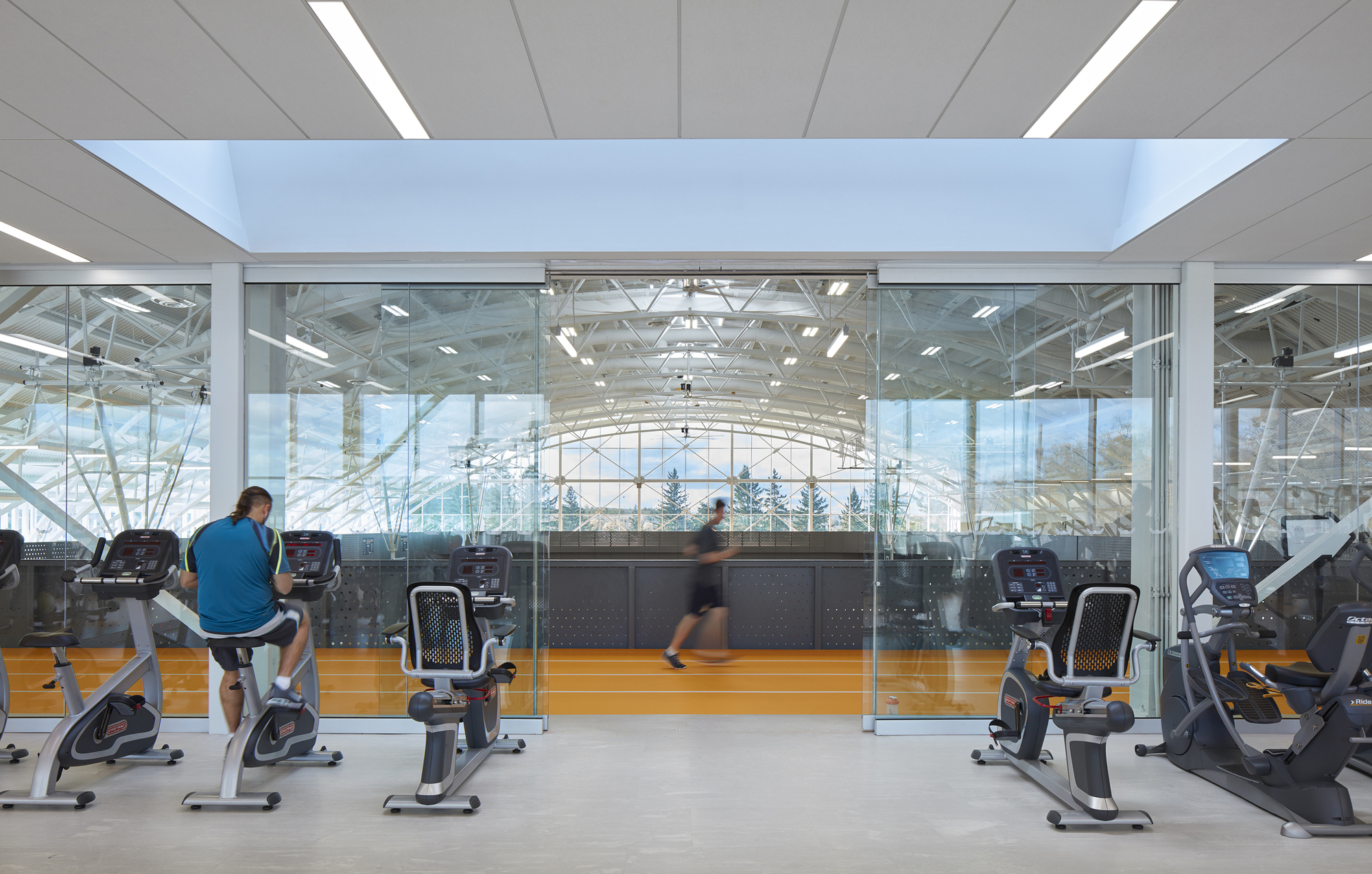 Gallery of Conestoga College Student Recreation Centre / MJMA 7