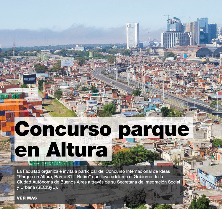 Concurso Internacional para diseñar un 'Parque en Altura' sobre una autopista a desactivar en Argentina