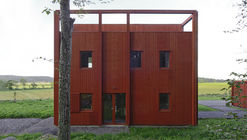 Casa para un baterista / Bornstein Lyckefors