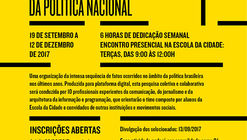Linha do Tempo da Política Nacional - Plataforma de Pesquisa Colaborativa