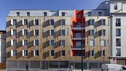 Apartment Building in Pantin / Benjamin Fleury Architecte-Urbaniste