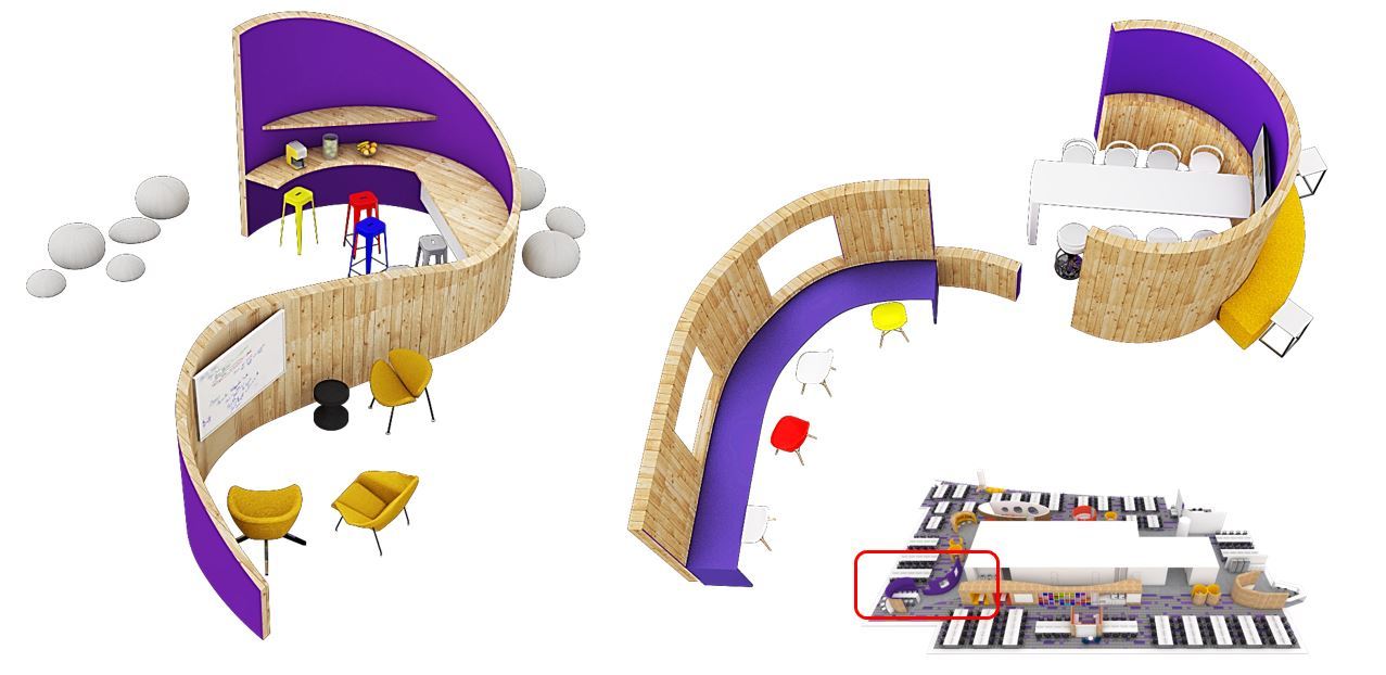 Gallery of Linx Headquarters / AREALIS 17