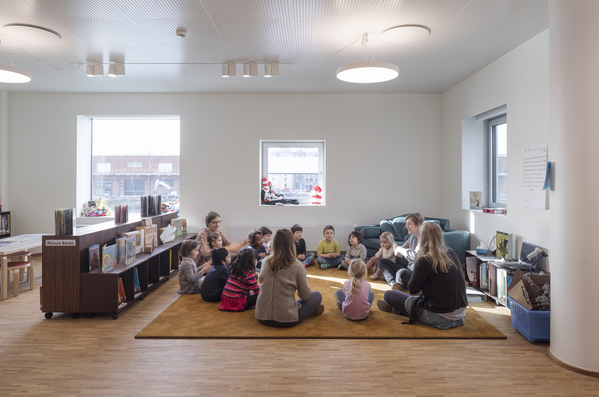 Galería de Escuela Internacional de Copenhague Nordhavn / C.F. Møller 7