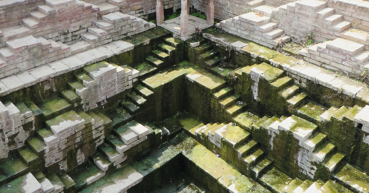 Los asombrosos pozos escalonados de la India - Más Imágenes