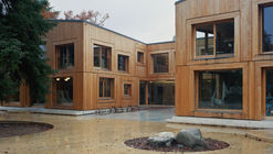 Creche em Chapelle-les-Sciers / Lacroix Chessex