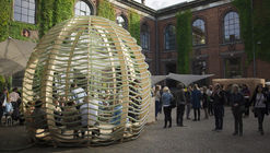 Algae Dome by SPACE10 Could 'Combat Chronic Malnutrition'