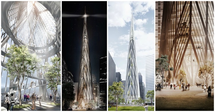 菲律宾将迎来新地标“ICONE”锥形摩天楼，由 Henning Larsen 设计 - 更多图片