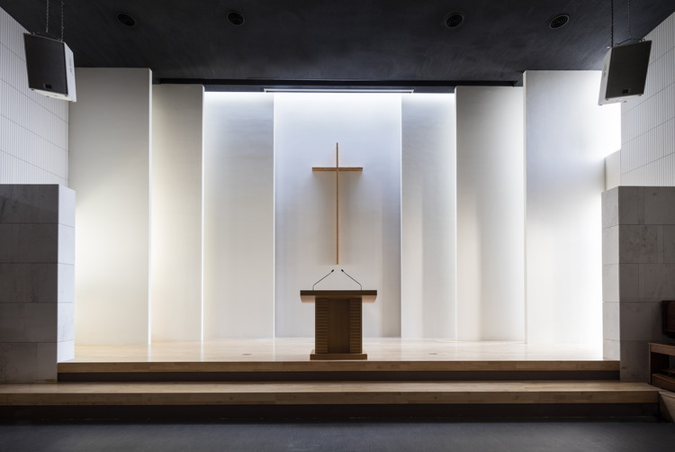 Heavenly Gem Church / Lee Eunseok + Atelier KOMA - Column