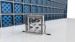 Solar Squared: A Glass Block That Generates Electricity