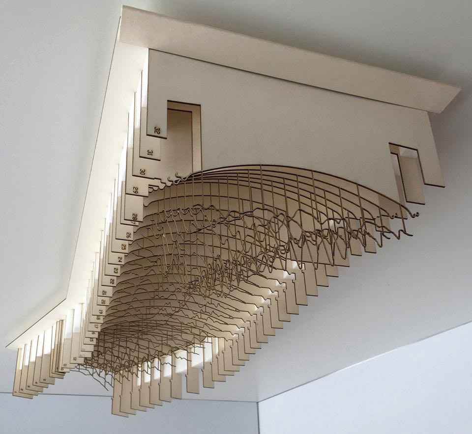 Gallery Of Suspended LED Lighting Installation Projects The Pulse Of Gallery Of Suspended LED Lighting Installation Projects The Pulse Of