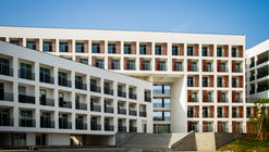 浙江科技学院‘艺术范’宿舍楼 / 浙大院-秦洛峰设计工作室 + 浙江大学建筑系