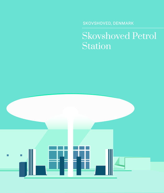 Skovshoved Petrol Station, Denmark. Image Courtesy of Expedia Denmark, Sweden, Norway and Finland