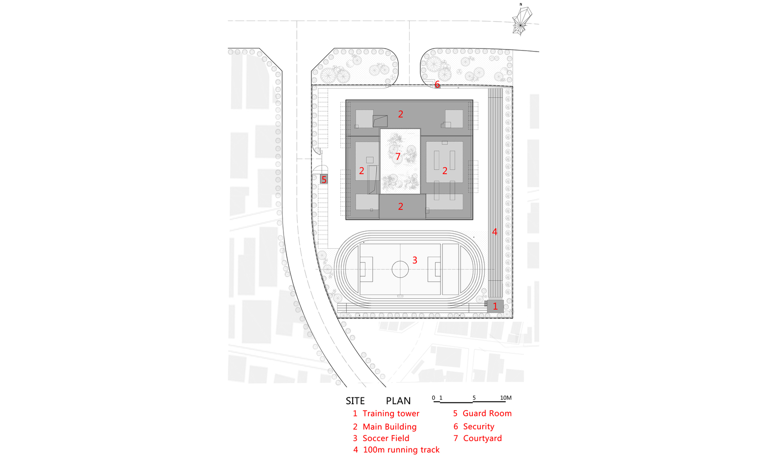 Gallery Of Fire Station Of Tianfu New District Cswadi 19