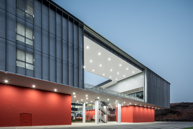 Fire Station of Tianfu New District / CSWADI - Windows, Facade