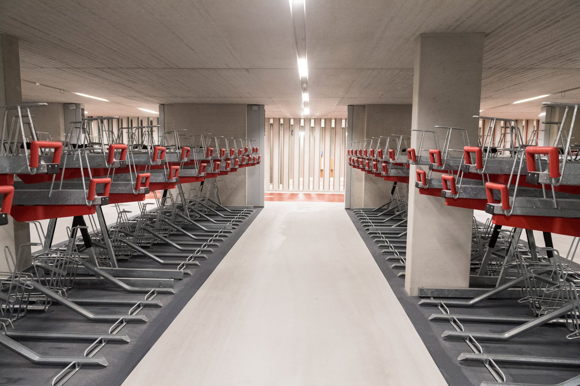 Gallery Of City Of Utrecht Opens Largest Bicycle Parking Lot In The gallery-of-city-of-utrecht-opens-largest-bicycle-parking-lot-in-the