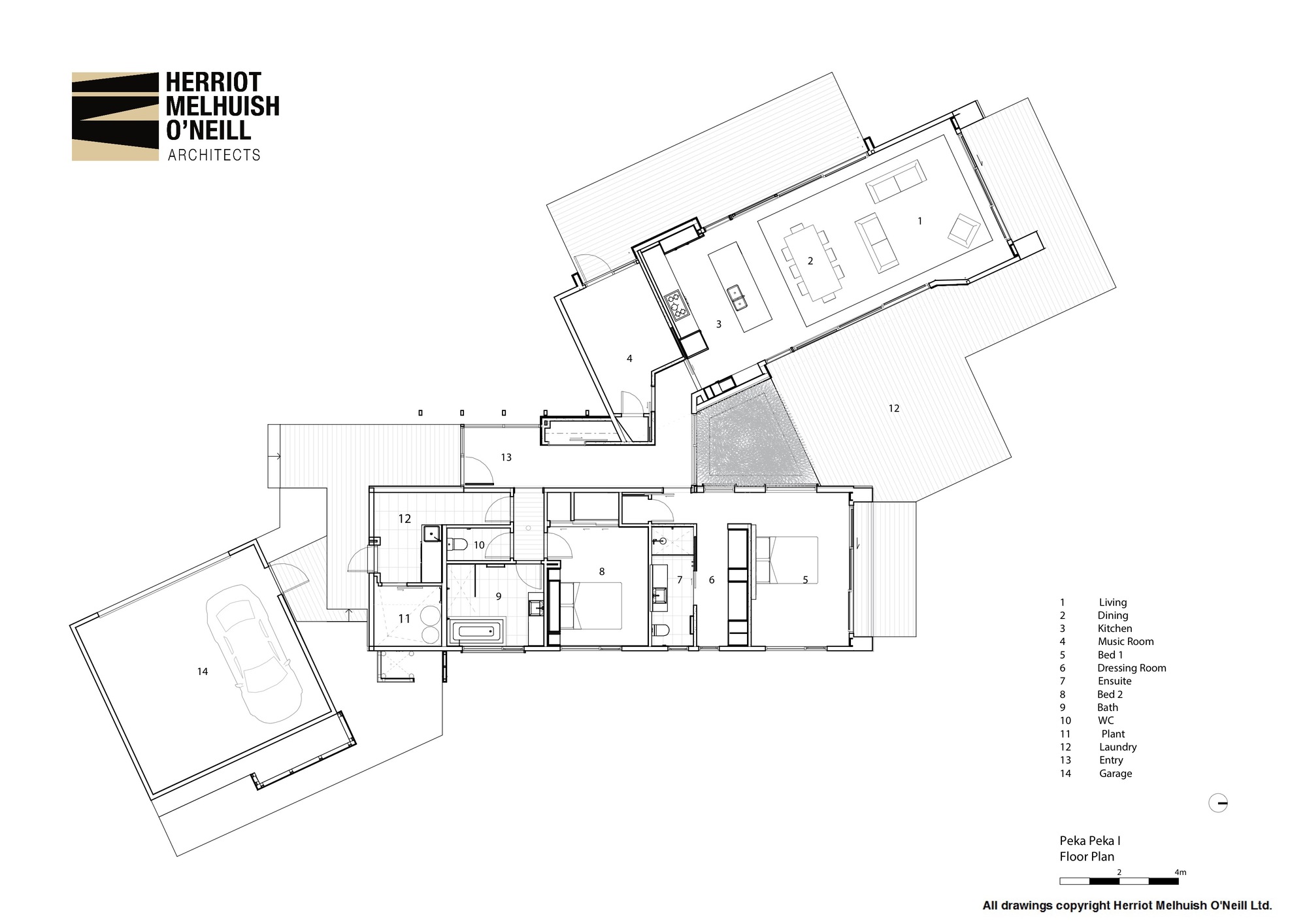 Galería de Casa I Peka Peka / Herriot Melhuish O’Neill Architects 10