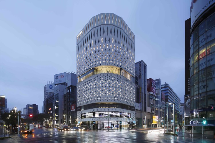 Ginza Place / Klein Dytham architecture + TAISEI DESIGN Planners Architects & Engineers - More Images