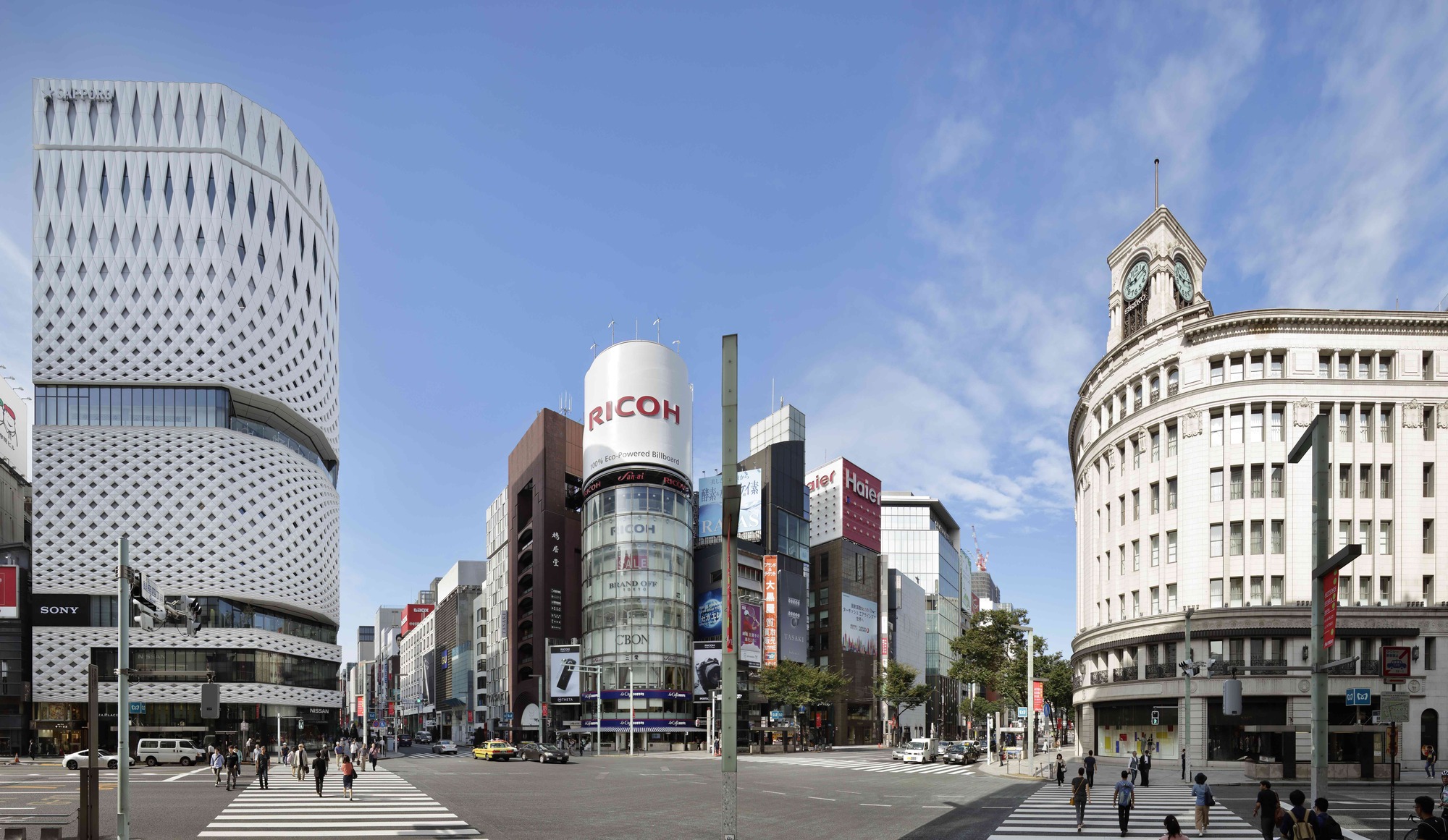 画廊 日本银座 Ginza Place：以建筑形式惊艳了传统工艺 / Klein Dytham architecture - 20
