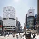 Ginza Place / Klein Dytham architecture + TAISEI DESIGN Planners Architects & Engineers - Commercial Architecture, Facade, Cityscape