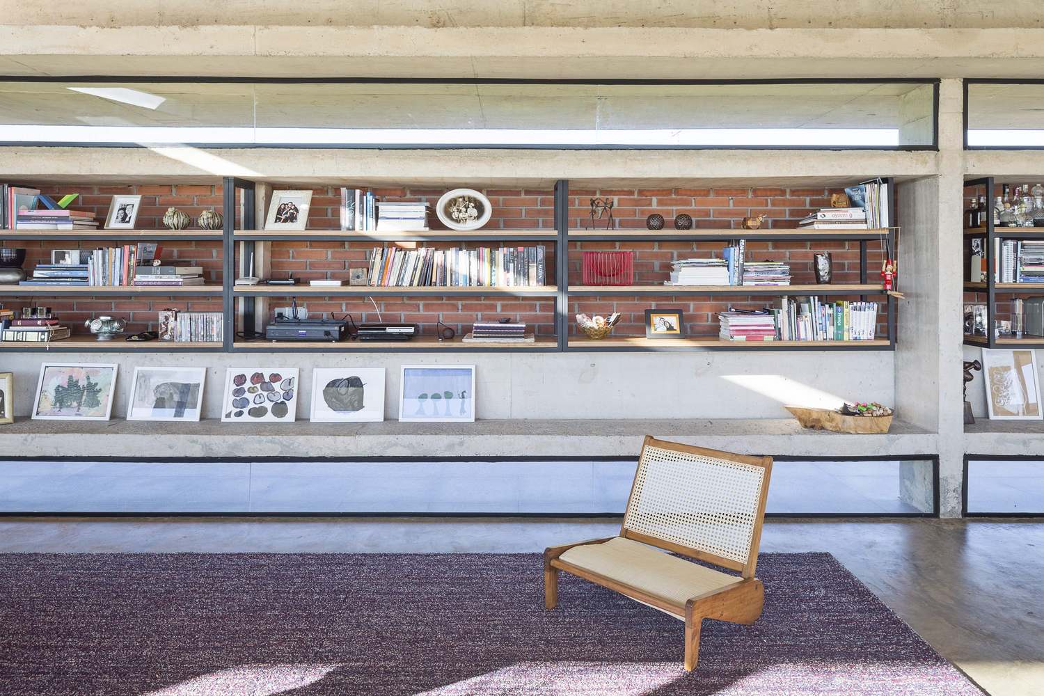 Casa Vila Rica  / BLOCO Arquitetos - Banco