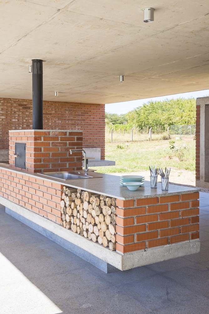 Casa Vila Rica  / BLOCO Arquitetos - Viga, Fachada