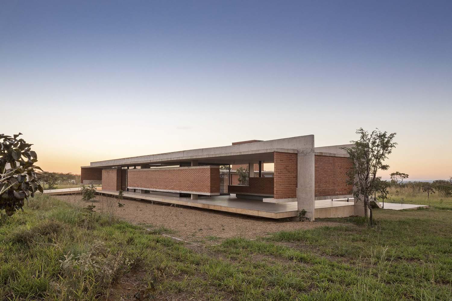 Casa Vila Rica  / BLOCO Arquitetos - Fachada
