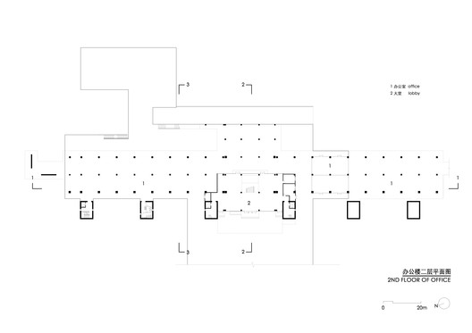 Chengdu Aerospace Superalloy Technology Campus / Tanghua Architects & Associates - Image 31 of 41