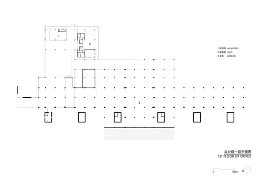 Chengdu Aerospace Superalloy Technology Campus / Tanghua Architects & Associates - Image 30 of 41