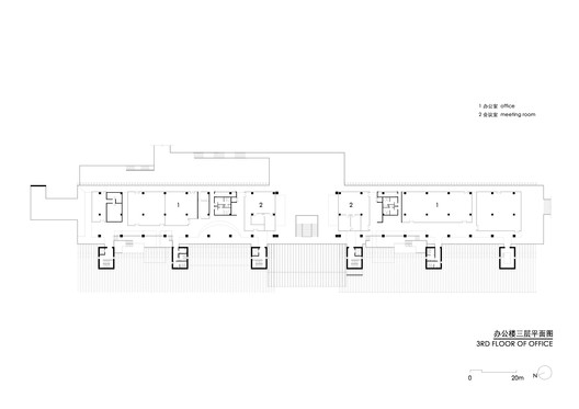 Chengdu Aerospace Superalloy Technology Campus / Tanghua Architects & Associates - Image 32 of 41
