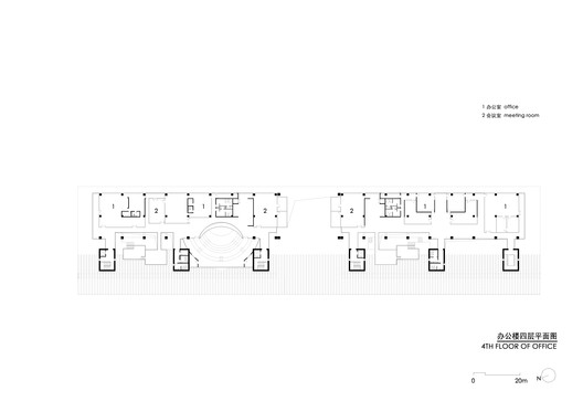 Chengdu Aerospace Superalloy Technology Campus / Tanghua Architects & Associates - Image 33 of 41