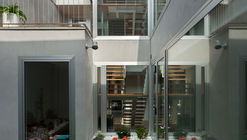 Vivienda Patio / Juan Marco Arquitectos
