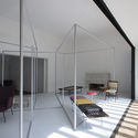 Forma e L'Atelier / MNMA studio - Showroom, Fachada, Porta, Corrimão, Cadeira