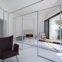 Forma e L'Atelier / MNMA studio - Showroom, Fachada, Cadeira