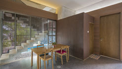 堆叠住宅：藤条编织未来起居模式 Cilandak Stackhouse  / Atelier Riri