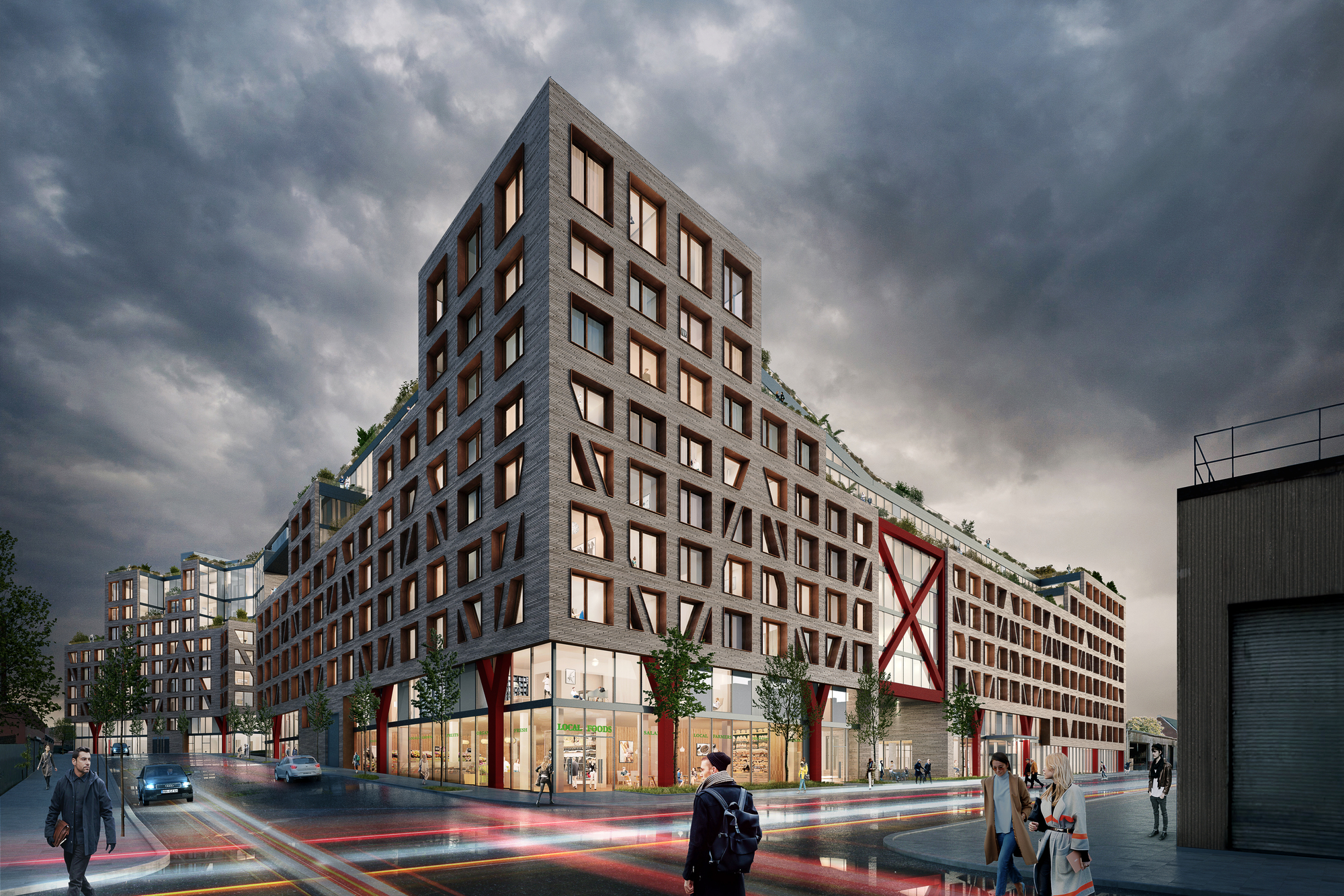 Gallery of New Drone Footage Shows Construction of the Largest