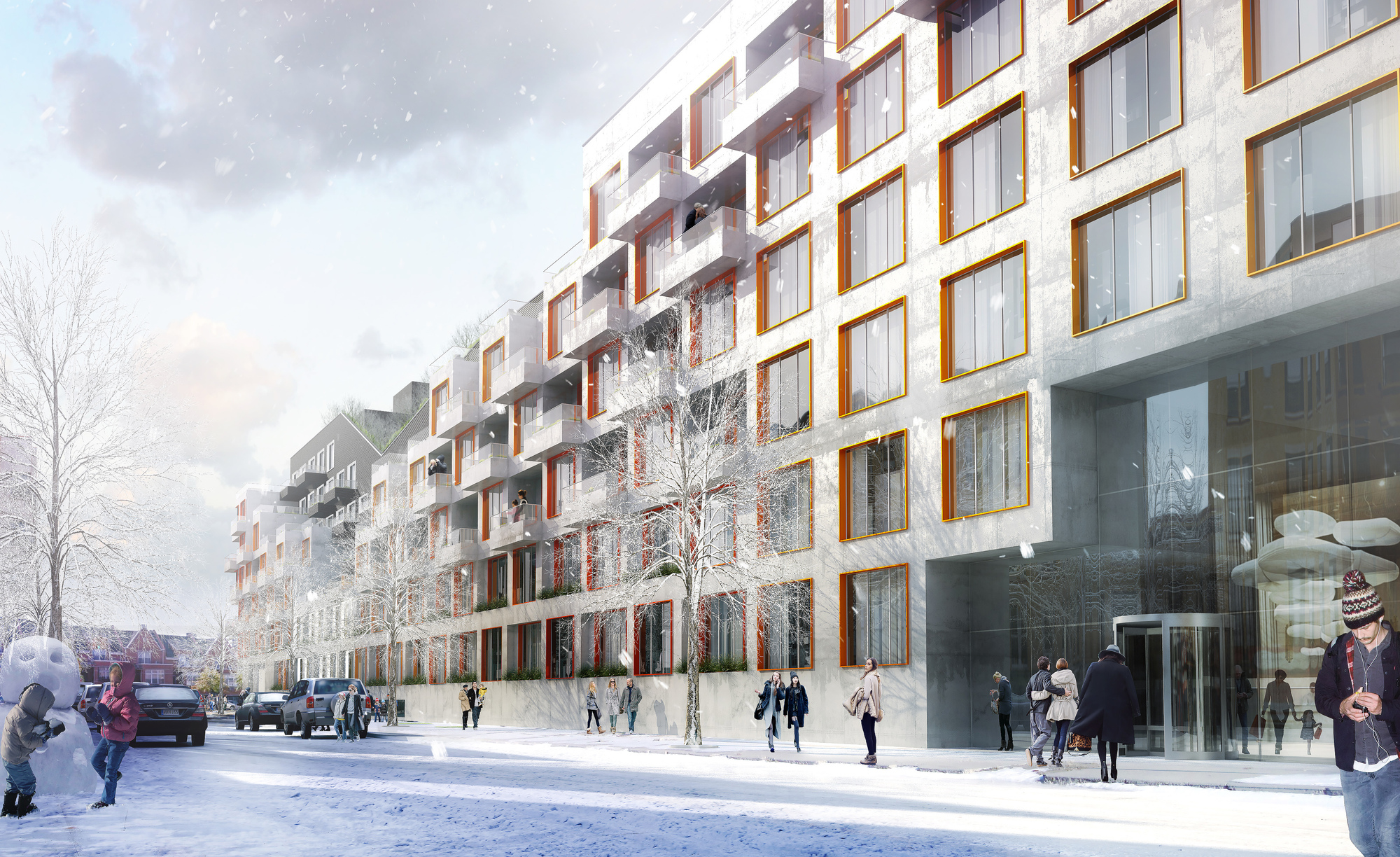 Gallery of New Drone Footage Shows Construction of the Largest