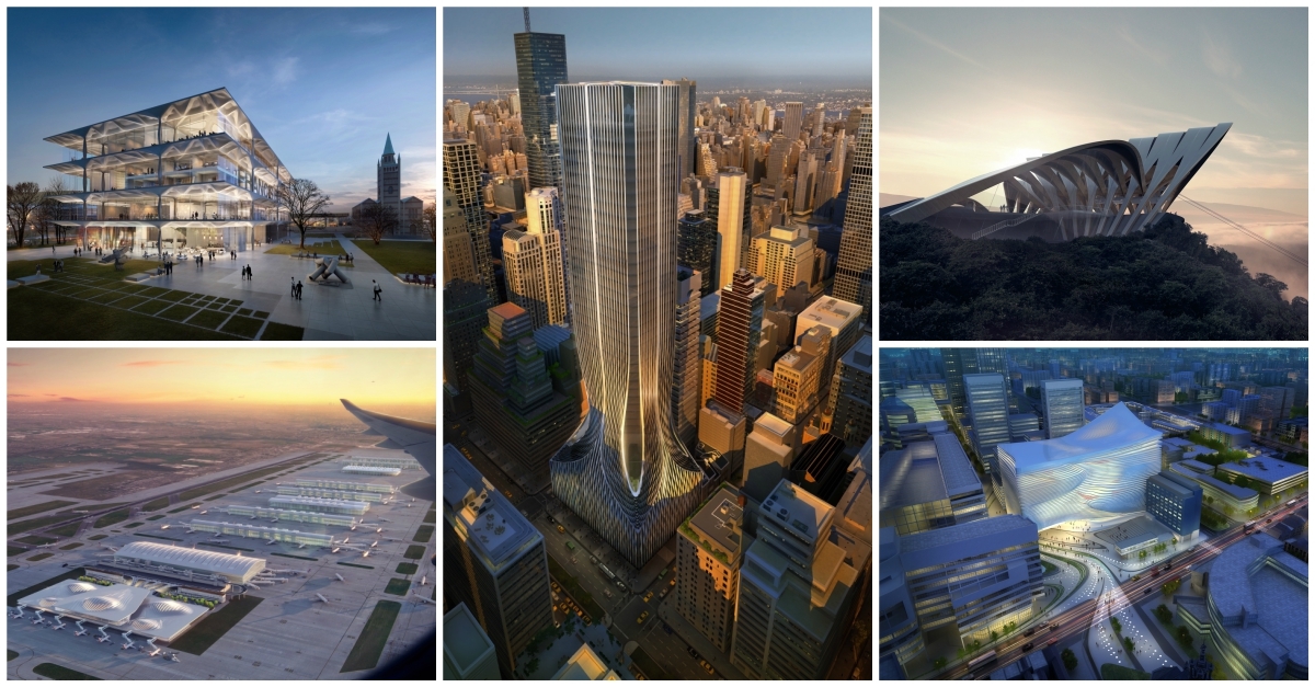 New Exhibition Highlights the Best Unbuilt Works by Zaha