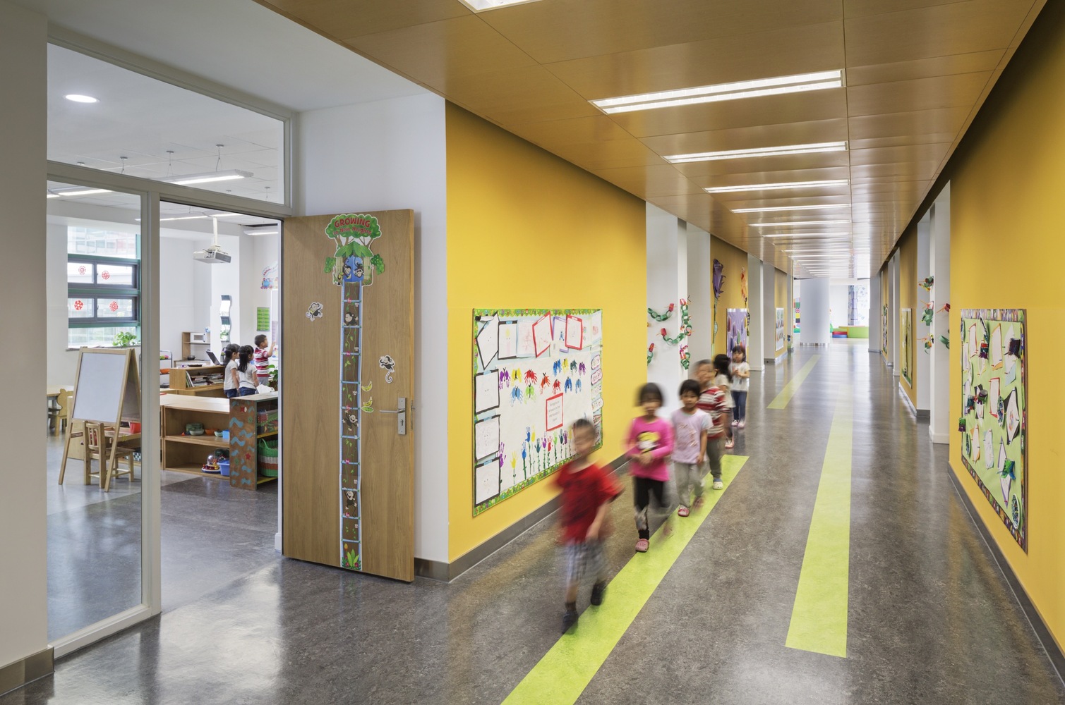School Corridor Design