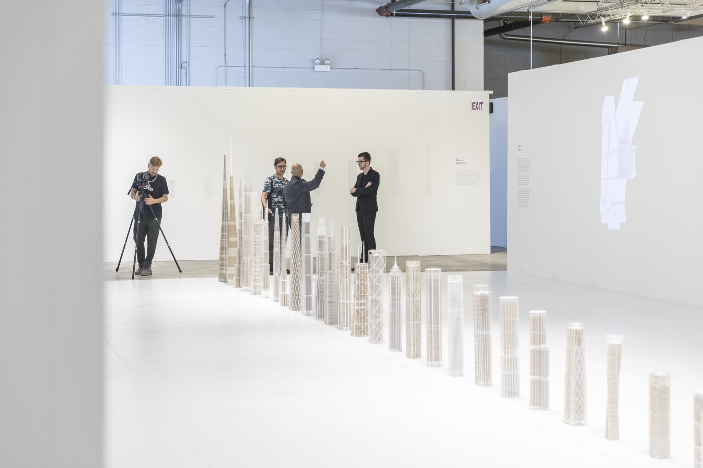 SOM Exhibits 30 Structural Skeleton Models Showing Evolution of Tall Building Design,© Laurian Ghinitoiu