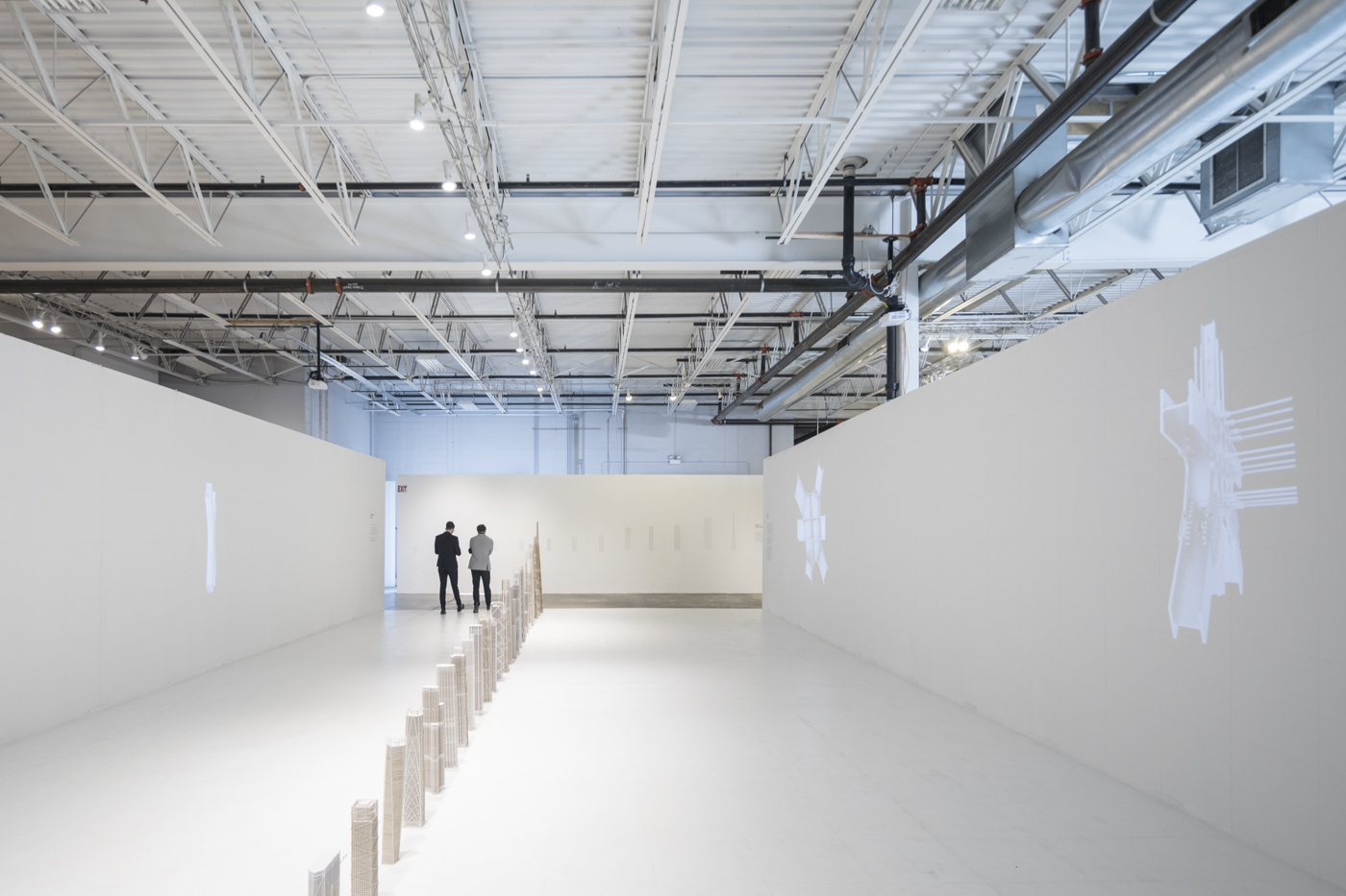 SOM Exhibits 30 Structural Skeleton Models Showing Evolution of Tall Building Design,© Laurian Ghinitoiu