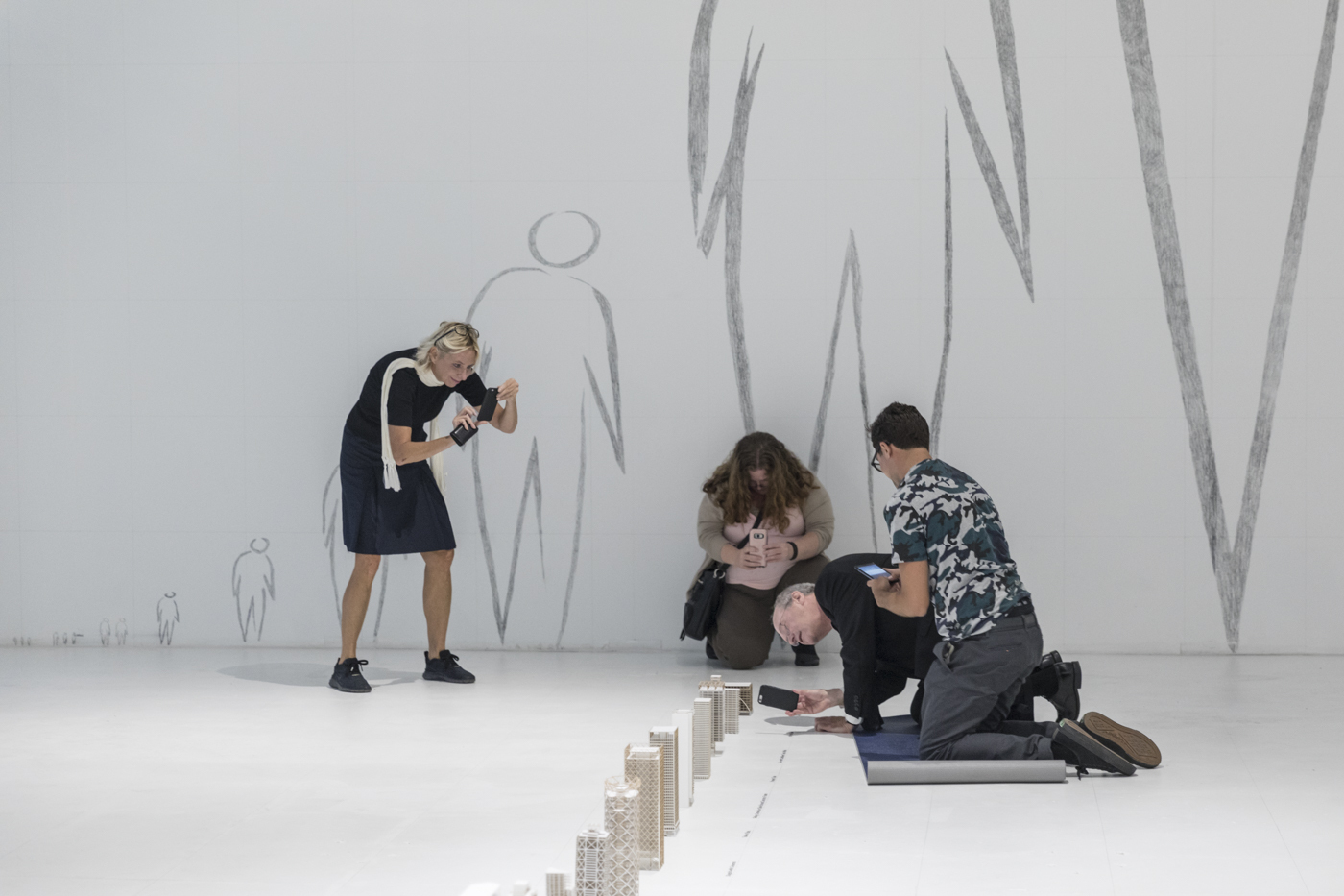 SOM Exhibits 30 Structural Skeleton Models Showing Evolution of Tall Building Design,© Laurian Ghinitoiu