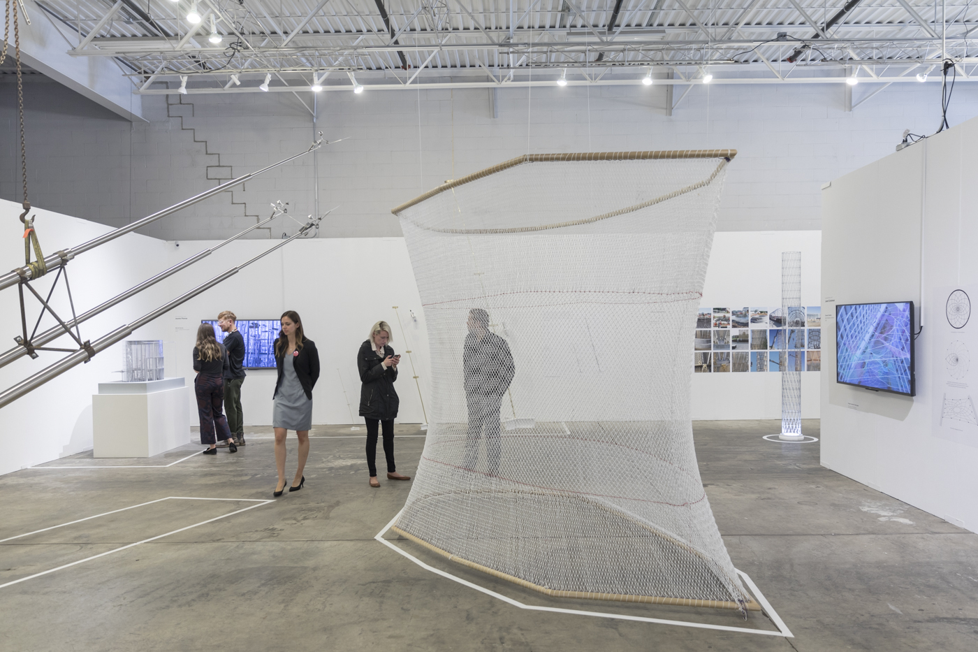 SOM Exhibits 30 Structural Skeleton Models Showing Evolution of Tall Building Design,© Laurian Ghinitoiu