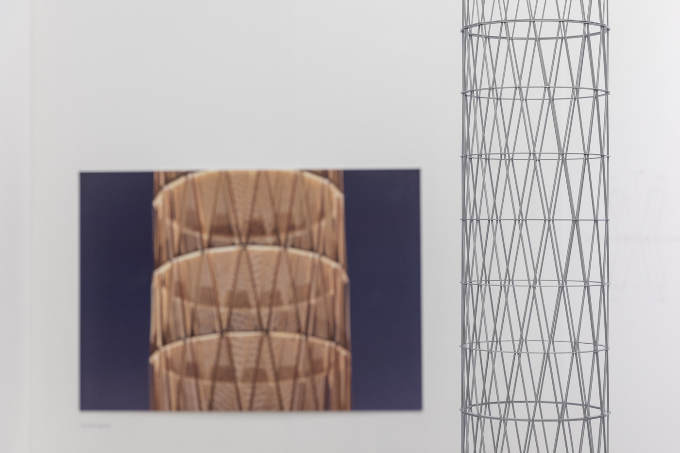 SOM Exhibits 30 Structural Skeleton Models Showing Evolution of Tall Building Design,© Laurian Ghinitoiu