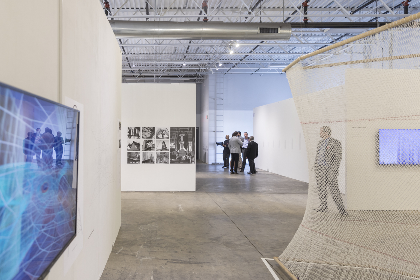 SOM Exhibits 30 Structural Skeleton Models Showing Evolution of Tall Building Design,© Laurian Ghinitoiu