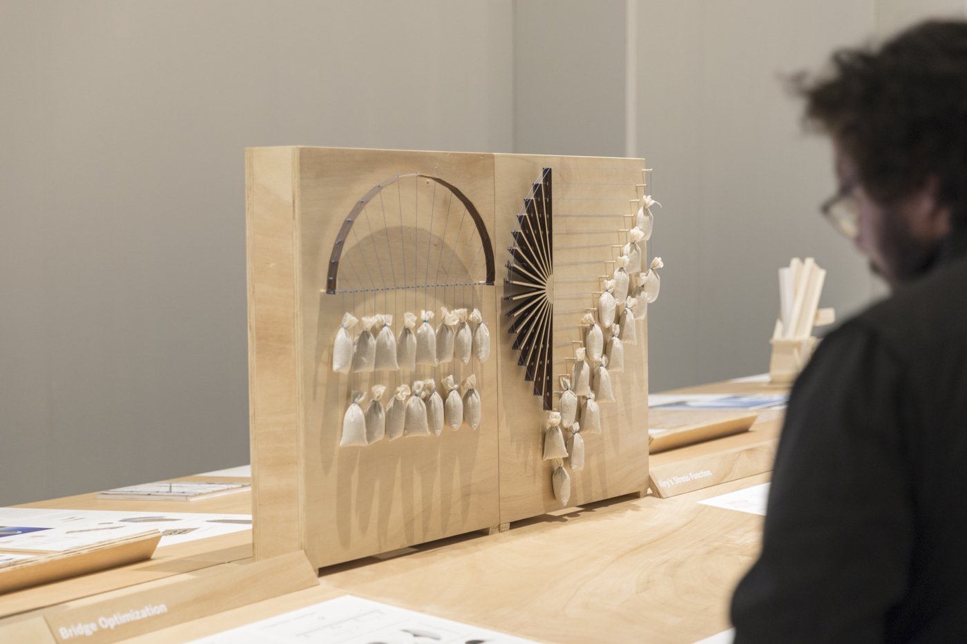 SOM Exhibits 30 Structural Skeleton Models Showing Evolution of Tall Building Design,© Laurian Ghinitoiu